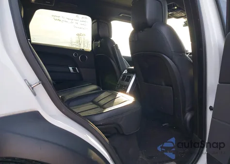 2019 Land Rover Range Rover Sport Hse z USA, uszkodzony, nr VIN SALWR2RV7KA840101